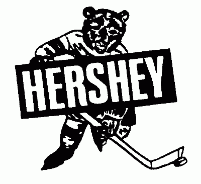 Hershey Bears 1944 45-1957 58 Primary Logo iron on transfers for clothing
